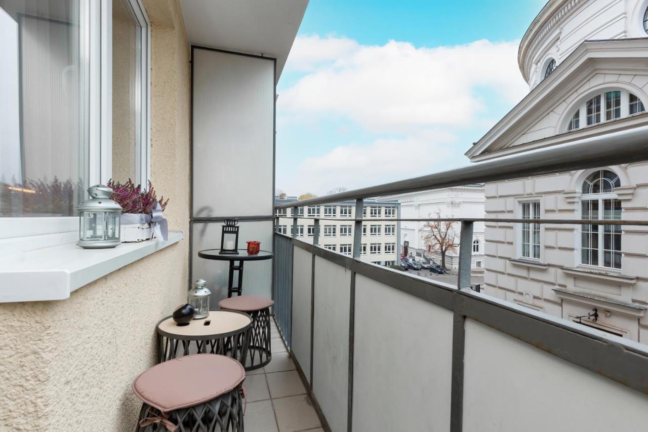 Apartment Warsaw Kredytowa By Noclegi Renters Экстерьер фото